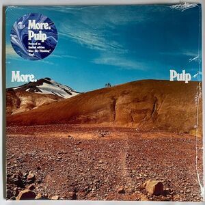 Pulp – More NEW Blue Sky Thinking Vinyl Record, LP, Rough Trade, 2025